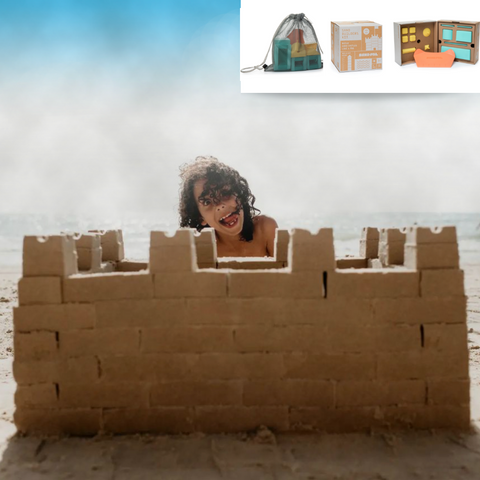 Image of Sand Pal Mud Sand and Snow Castle Building Toys