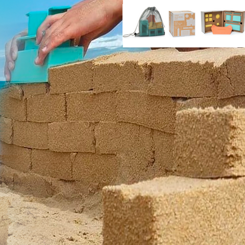 Image of Sand Pal Sand Snow and Mud Castle Building Toys