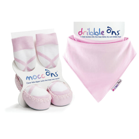 Image of Mocc Ons Dribble Ons BUNDLE Cow print