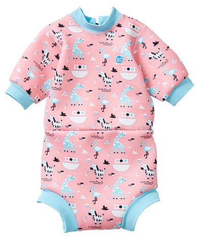 Image of Splash About Wetsuit with Swim Nappy