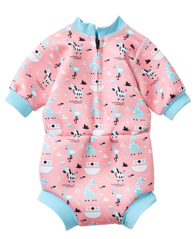 Image of Splash About Wetsuit with Swim Nappy