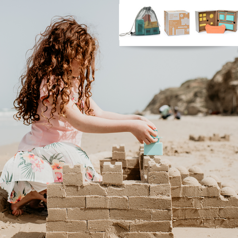 Image of Sand Pal Sand Snow and Mud Castle Building Toys