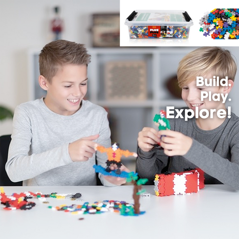 Image of Plus Plus 4000 Mega Bricks Set