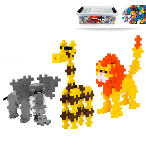 Image of Plus Plus Mega 4000 Bricks Set