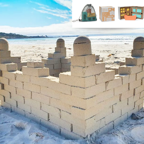 Image of Sand Pal Sand Snow and Mud Castle Building Toys