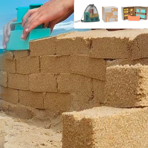 Image of Sand Castle Building Kit