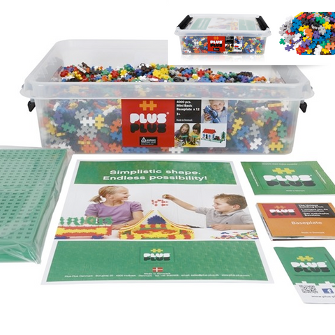 Image of Plus Plus 4000 Mega Bricks Set