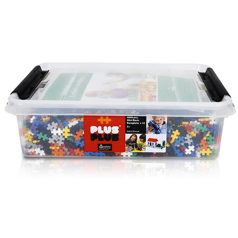 Image of Plus Plus Mega 4000 Bricks Set