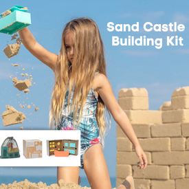 Sand Castle Building Kit