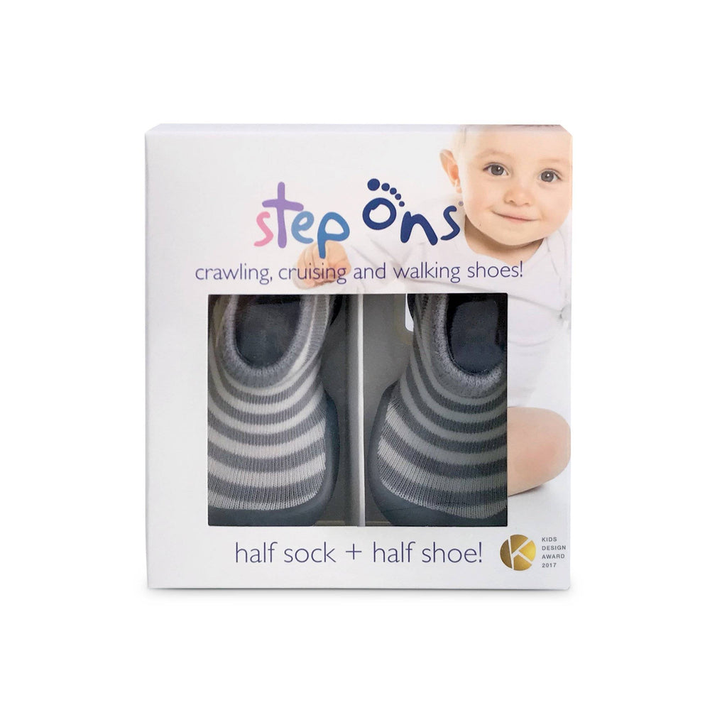 Step Ons Crawling, Cruising, Pre-Walker Baby Sock Shoe SS21A – Toy Ons