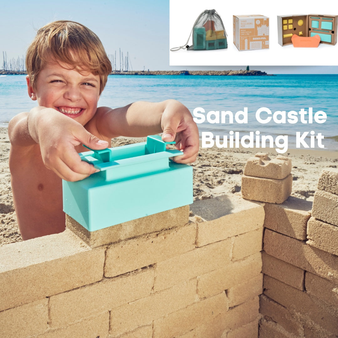 Sand Pal Mud Sand and Snow Castle Building Toys