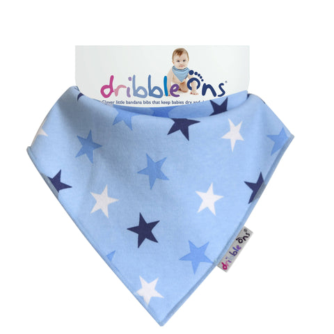 Image of Dribble Ons Designer Blue Star