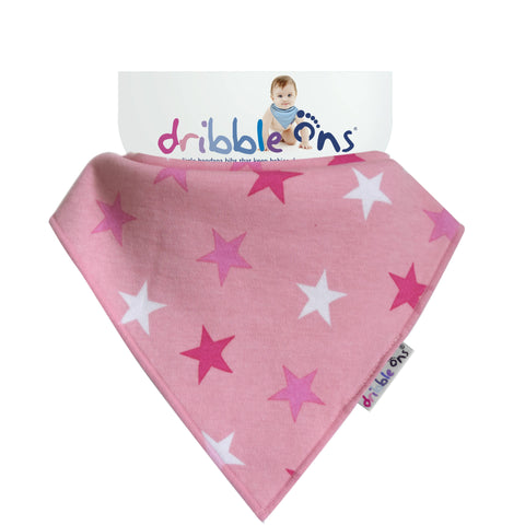 Image of Dribble Ons Designer Pink Star