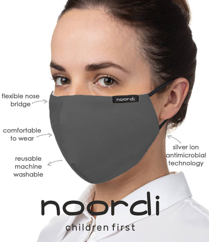 Image of Noordi Antimicrobial Adult and Child Face Masks