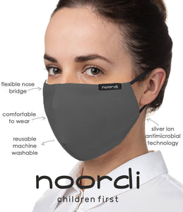 Noordi Antimicrobial Adult and Child Face Masks