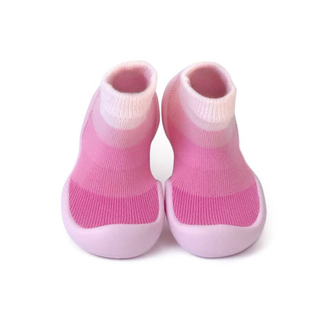 Image of Step Ons Crawling, Cruising, Pre-Walking Baby Sock Shoe Blue