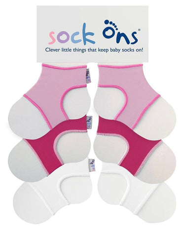 Image of 3pk Sock Ons Multi Pack SAVE!