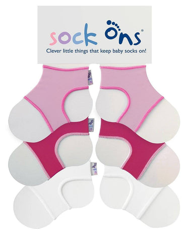 Image of 3pk Colour Sock Ons Multi Pack SAVE!