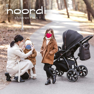 Noordi Antimicrobial Adult and Child Face Masks