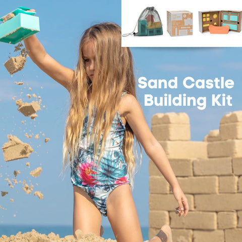 Image of Sand Pal Sand Snow and Mud Castle Building Toys