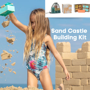 Sand Pal Sand Snow and Mud Castle Building Toys