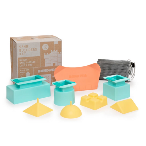 Image of Sand Castle Building Kit