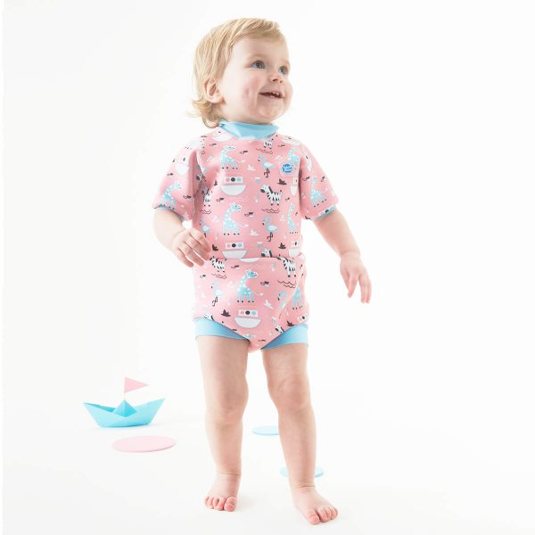 Splash About Wetsuit with Swim Nappy