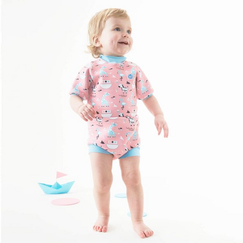 Image of Splash About Wetsuit with Swim Nappy