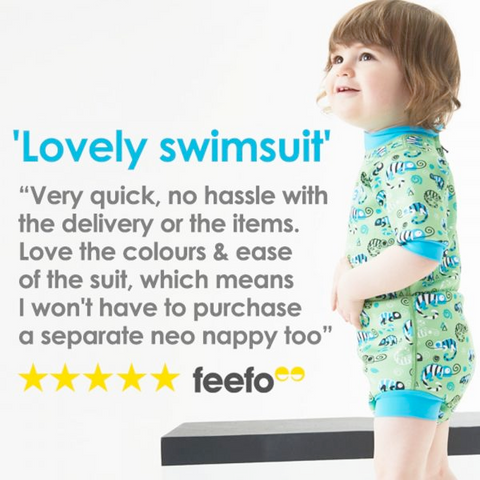 Image of Splash About Wetsuit with Swim Nappy