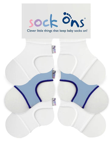 Image of 3pk Sock Ons Multi Pack SAVE!