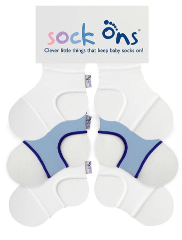 Image of 3pk BW Sock Ons Multi Pack SAVE!