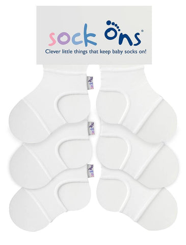 Image of 3pk Sock Ons Multi Pack SAVE!