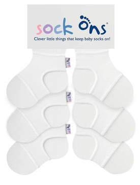 3pk Sock Ons Multi Pack SAVE! SS21A