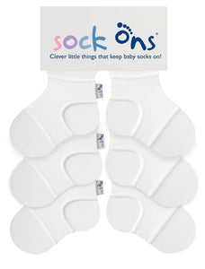 3pk Bright Sock Ons Multi Pack SAVE!